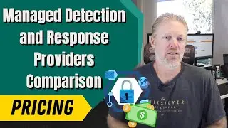 Managed Detection and Response Providers Comparison - Pricing