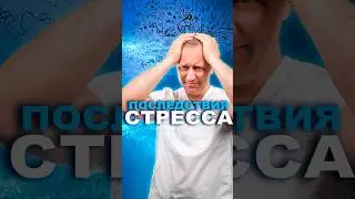 Последствия стресса #здоровье #шишонин #гипертония