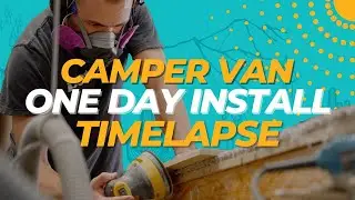 Camper van transformations in a day with our Updated Interior - Wayfarer Vans Conversion