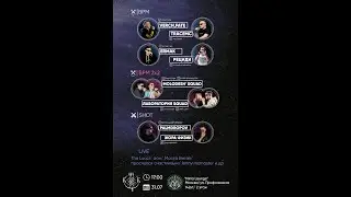 БОЛЬШЕ ЧЕМ БАТТЛ MOSCOW - ПРЯМАЯ ТРАНСЛЯЦИЯ | 140 BPM BATTLE & ACAPELLA
