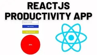 Create Productivity Application With ReactJS | React Hooks |  ReactJS Tutorial