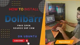 How to install Dolibarr ERP/CRM on ubuntu