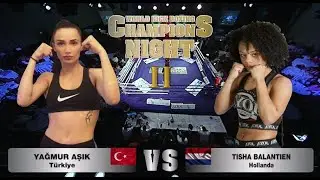 Yağmur AŞIK vs Tisha BALENTIEN