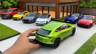 Miniature Practical Performance Car Collection 1:18 Scale | Realistic Diecast Model Cars