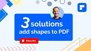 3 Solutions Adding Shapes to PDF