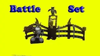 Castle Weapon Set an Imaginext Fisher Price Toy Review