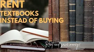 📚 Rent Textbooks Online | Cheap College Book Rentals | Windsorbooks 📚