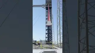 SpaceX SLC-40 Crew Emergency Chutes Test