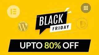 Best black Friday discount offer 2022 | Elementor, Divi, Bluehost....