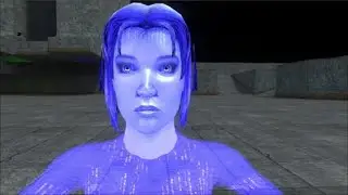 This Is Cortana's True Form In Halo Reach