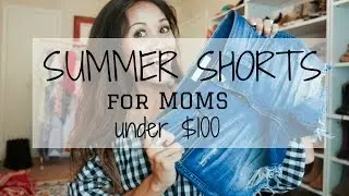 Summer Shorts for Moms under $100