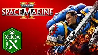 Warhammer 40k Space Marine 2 Xbox Series X Gameplay Review [Awesome] [Optimized]