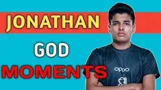 Jonathan top 10 Best reflexes and aim moments of 2021🔥| Unbelievable moments|God Moments if Jonathan
