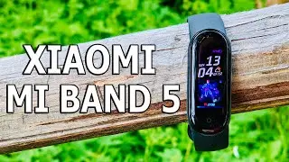 ПОЛНАЯ НАСТРОЙКА XIAOMI MI BAND 5 🔥 ПОДРОБНЫЙ ОБЗОР - ЗАЩИТА ОТ ВОРОВ, СТРЕСС, ДЫХАНИЕ, АНИМАЦИЯ.