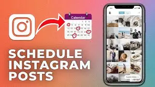 Instagram Scheduling on Mobile | Instagram Automation