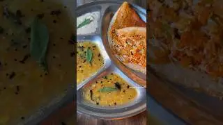 Fusion Dosa | Cheesy Schezwan Paneer Dosa | Dosa recipe #shortsfeed #viral #youtubeshorts