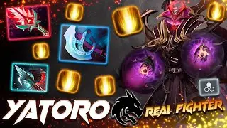 Yatoro Invoker Real Magic Fighter - Dota 2 Pro Gameplay [Watch & Learn]