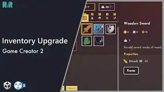 Game Creator 2 - Inventory Upgrade