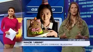 BLACKPINK's JISOO GOING VIRAL ON TV NEWS DOMESTIC AND OVERSEASE