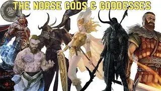 Norse Mythology Gods and Goddesses - Clan of Aesir and Vanir