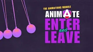 Angular Animations: Enter and leave