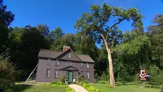 Visiting Louisa May Alcott's Orchard House