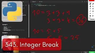 Cracking 343. Integer Break Challenge: Mathematical Patterns in Coding! 🔍