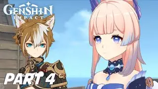Festival Deeds: Part 4 Walkthrough Gameplay (Japanese Dub) | Genshin Impact
