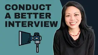 How To Be A Good Interviewer (Tips To Be A Better Interviewer On Zoom, On A Podcast, For YouTube)