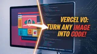 Create Instant UI from Image or Text with Vercel v0 AI | Free Screenshot/Image to Code Converter AI