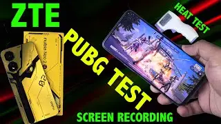 Zte Nubia Neo 2 Pubg test | Gyro Graphics" Screen Recording" 60FPS | Nubia Neo 2 Price In 🇵🇰