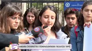 Ankara Üniversitesi öğrencileri: Tecavüzcü, tacizci hoca istemiyoruz!