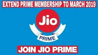 Tutorial: How to renew Jio Prime membership for free till March 2019