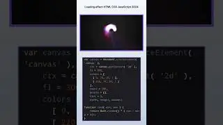 loading effect animation HTML CSS JavaScript 2024 | loding icon in react js #html #css #javascript