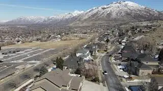 Draper, Utah - drone footage