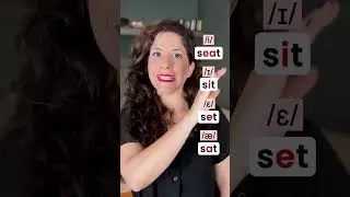 Seat, sit, set, sat