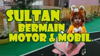 TIGER SULTAN : SERUNYA BERMAIN MOTOR DAN MOBIL