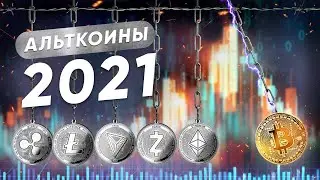 АЛЬТКОИНЫ 2021 - ЧТО ТАКОЕ АЛЬТКОИНЫ И КАК ВЫБРАТь?