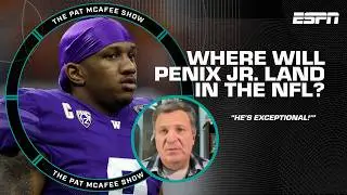 Lombardi PRAISES Penix Jr. Hes EXCEPTIONAL! Where will he LAND in the NFL? | The Pat McAfee Show