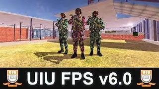 UIU FPS v6.0 (Multiplayer) Unity project 2020