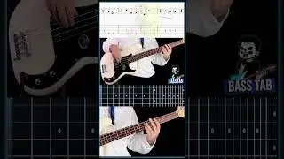 Queen - Crazy Little Thing Called Love Cover (+ Tab) | Dotti Brothers #basscover #bass #tabs