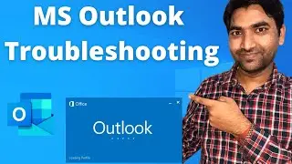 Outlook not opening/Loading | Outlook Troubleshooting | Outlook not responding | O365 | Microsoft365