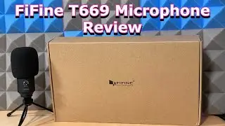 Budget USB Condenser Microphone Kit 2021 - Unboxing & Review - Fifine t669