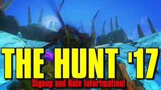 Borderlands 2: The Hunt 2017 Sign Ups and Rules Information!