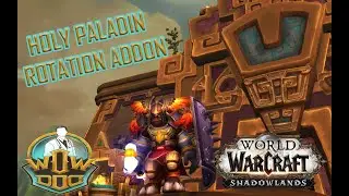 Holy Paladin Rotation Addon [11.0 updated]