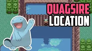 How to Catch Quagsire - Pokémon Emerald