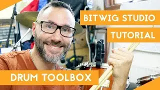 Bitwig Production Tip | Drum Toolbox & Drum Machine