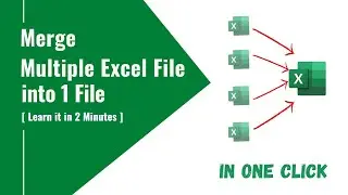 Combine Multiple Excel sheets | Merge Excel Sheets #excel #exceltutorial