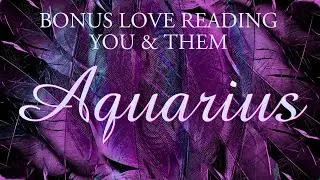 AQUARIUS love tarot ♒️ This Person Has An Attitude Aquarius Expect Them To Be Very Charming