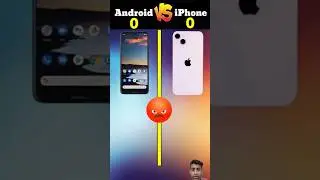 Android 14 - An iPhone